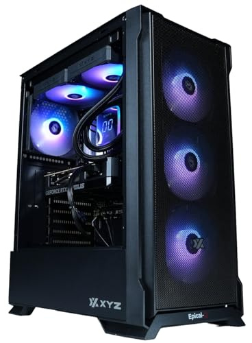 Epical-Q Ordenador sobremesa Gaming Maibit Intel Core i9 12900KF, 32GB, 2+2TB NVME, RTX 5070 + Windows 11 Pro