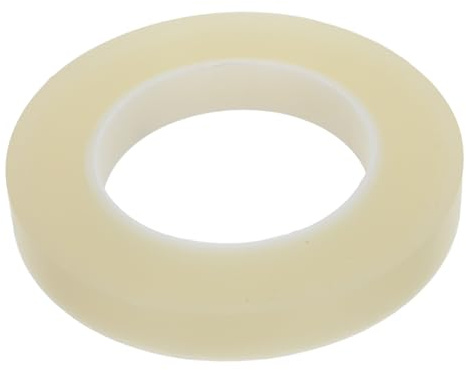 Healeved Klebeband für Flaschen und Dosen, 18 mm breit, 66 m lang, PVC, stark haftend, mehrflächengeeignet, für Küchen und Lebensmittelverpackungen