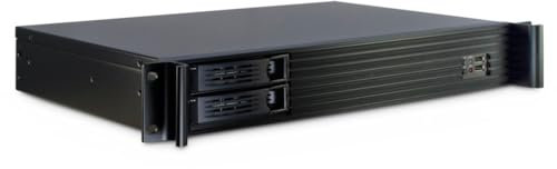 GEH Inter-Tech 1.5U-1528L Storage Black