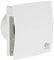 VORTICE Mex 100 4 LL 1S 11313 - Aspiratore Bagno 100mm e Cucina Elicocentrifugo Parete e Soffitto, Ventola Aspirazione Basso Consumo, Rimuove Muffa e Umidità, Portata Massima 90m3/h, 17,3x17,3x12,6cm