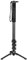 JUSINO Karbon Monopod mit abnehmbarem Fuß/Tischstativ bis 164cm Höhe 10kg Belastbarkeit Schnellspann-Clips