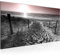Runa Art Tableau Decoration Murale Plage Le Coucher Du Soleil 1 Partie Moderne Toile non tissée Salon Salle Paysage Gris Rose 018412b