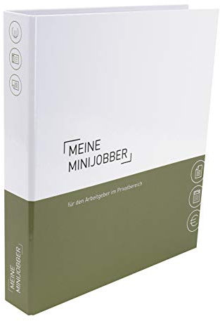 Themenringbuch mit Register/Trennblättern - Minijobber-Arbeitgeber im Privatbereich - Optimale Struktur für die Ablage