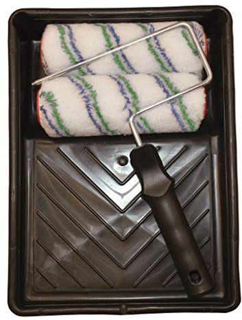 TEC HIT - 514180 - Set Peinture 180 mm Bac - 2 Manchons Polyester