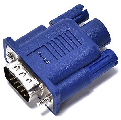 EVanlak Vga Dummy Plug Ghost Functionally StableDummy Plug Headless Conductive Performancevga Headless RGB Display Emulator Operating System Boot and Load Resolutions up to 1080p@60Hz-1pack