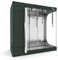 RoyalRoom® - Growzelt 200x100x200 cm - Indoor Gewächshaus - Starker Bezug, Waschbar, Lichtdicht - Rohrstärke 19 mm, Robuster Reißverschluss - Growbox, Grow Tent, Grow Zelt, Grow Box, Pflanzzelt C200S