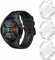 Diruite 3-Pezzi Cover per Huawei Watch GT 2e Pellicola Protettiva, HD Ultra Sottile TPU Case Protezione Ultrasottil per Huawei Watch GT 2e Custodia