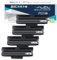 LCL Kompatibel Toner 106A W1106A (2 Schwarz) für HP Laser 107a, 107r, 107w, MFP 135a, 135r, 135w, 135wg, 137fnw, 137fwg mit hochwertigem Toner für klare Bilder und hohe Druckeffizienz