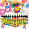 Play malmit® Window Color Karneval Set 15 Fenstermalfarben Fensterfarben Malfarben Fensterbild