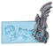 COXIMUS backen und mehr Silikonform Drache stehend 9,8x 4,2x 1,3cm für Fondant und Flowerpaste | Silikonform für Fondant und Flowerpaste