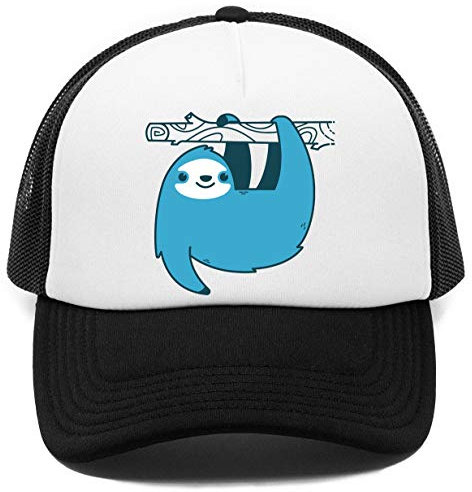 Vendax Faultier Auf EIN AST Kappe Baseball Rapper Cap