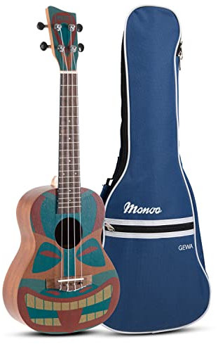 Concert Ukulele Manoa Tiki