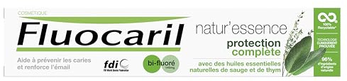 Fluocaril Natur'essence Zahnpasta Komplette Pflege, 75 ml