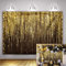 WDA Goldene Partikel Hintergrund Goldene Flecken Fotografie Hintergrund Erwachsene Geburtstagsfeier Dekoration Hochzeit Bühnenzeremonie Liefert Banner Studio Photo Booth Requisiten 7x5FT