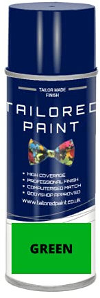 Tailored Paint Heat Resistant Brake Caliper Paint For Car & Motorcycle (Matt Finish, Green)