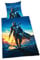 Herding Star Wars The Mandalorian Bettwäsche-Set, Kopfkissenbezug 80 x 80 cm, Bettbezug 135 x 200 cm, Mit leichtläufigem Reißverschluss, 100% Baumwolle/Renforcé