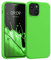 kwmobile Case Compatible with Apple iPhone 13 mini Case - TPU Silicone Phone Cover with Soft Finish - Lime Green