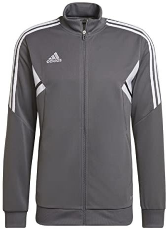 adidas Mens Tracksuit Jacket Condivo 22 Track Top, Team Grey Four, HD2286, XL