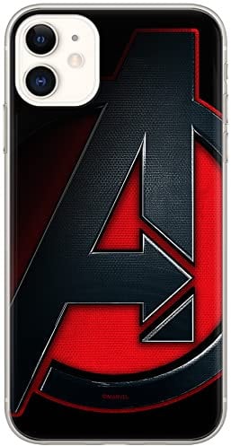 ERT GROUP Mobile Phone Cases, Phone Cover Case for Apple Iphone 6/6S, Original and Officially Licensed Marvel Pattern Avengers 019, Optimally Adapted to the Shape of the Mobile Phone, Case Made of TPU