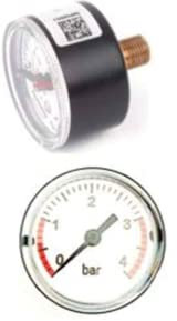 PRESSURE GAUGE KIT 175679 FOR IDEAL DOMESTIC LOGIC PLUS COMBI 24 30 & 35 BOILER