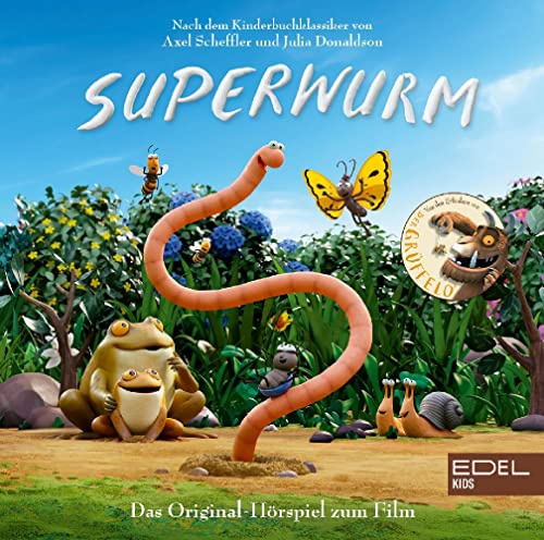 Der Superwurm - Das Original-Hörspiel zum Film