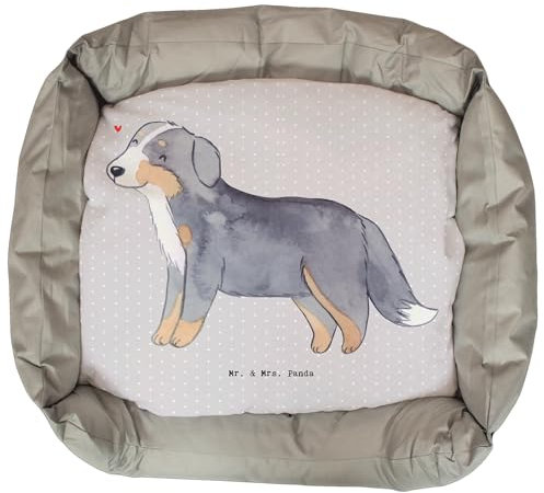 Mr. & Mrs. Panda Hundebett Berner Sennenhund Lebensretter - Geschenk, Hundeliege, Hundebesitzer, Welpe, Tierfreund, Hundebettchen, Hundedecke,