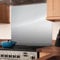 1 Piece of Aluminium Cooker Splashback Brushed Kitchen Hob Back Splash Back Plate Kitchen (Height : 1000mm, Width : 1000mm)