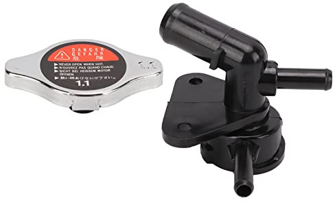 Kühlkörper und Zubehör, Cooling Filler Radiator Cap Set Abs Lfb7 15 17Yf Stable Performance Replacement For Mazda 5 2006-2010Cooling System