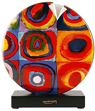 Vase Wassily Kandinsky Quadrate/Farbstudie - Artis Orbis