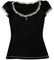 Y2k Long Sleeve Lace Crop Top Fairy Grunge Tee Shirt Patchwork Slim Fit T-Shirt Cute Kawaii Aesthetic Streetwear Fake 2 Piece Tops (Black-b, M)