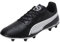 Puma Unisex Adults King Match Fg/Ag Soccer Shoes, Puma Black-Puma White, 10.5 UK