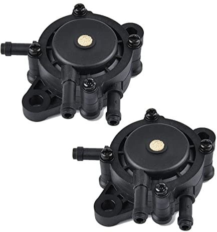 Lot de 2 pompes à essence pour Briggs & Stratton 491922 691034 692313 808492 808656