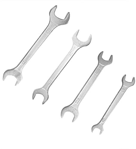 Zetatau Double Ended 8mm Thru 15mm Cone Wrench Bicycle Tool Kit Spanner Bike Cycling Multi Set