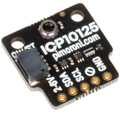 Pimoroni ICP-10125 Luftdrucksensor-Breakout (Hochpräzisionsdruck/Höhenlage)