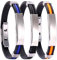 GWAWG Oveallgo Apus Ionen Therapeutische Lymph-Unclog Titan-Armband Pro, Zucker-Kontrolle, Uni, 3 Stück