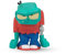 Triciclo Editores Ultrazombies Zombiff | Muñecos Zombies Serie de Youtube | Figuras Coleccionables de Zombies| 2 Brillan en la Oscuridad y 2 Metalizados | para Niños y coleccionistas| Halloween