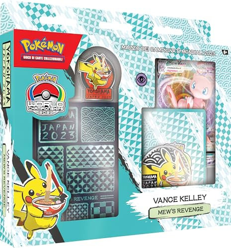 Pokémon - PKM WCS Deck (2023) -1, Color, 290-60432