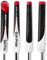 *NEW* Golf Pride 2024 Reverse Taper Flat Large Jumbo Putter Grip - Stroke Enhancement Collection, Unisex, Soft & Tacky Feel with Dimple Traction Technology, 64g, 0.580 Round - Sleek Black/White/Red