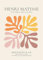 Artesta Poster Henri Matisse papiers découpés XIII 50x70cm