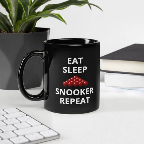 Snooker Mug, Mens Birthday Mug, Sports Mug, Snooker Lovers, Snooker Gifts