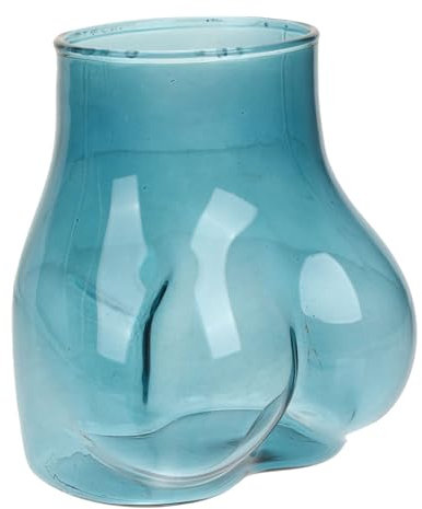 Tazza in vetro a forma di culo, 2 pezzi Divertente boccale da birra in vetro Tazza da caffè Tazza da bere Tazza da tè Bicchiere for amante Coppia Amico di famiglia/534