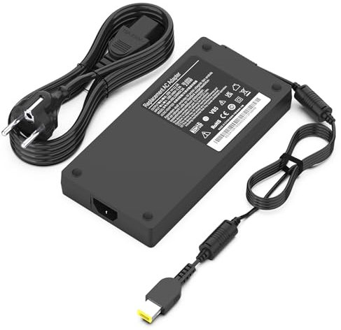 Etssembo 230W Chargeur Ordinateur Portable pour Lenovo Legion 5 7 Y520 Y540 Y545 Y740 Y730 Y900 Y910 Y920 Y7000 ThinkPad P50 P51 P52 P53 P70 P71 P72 P73 ADL230NLC3A ADL230NDC3A ADL230SDC3A Adaptateur