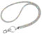 EIHI Lanyard Schlüsselband,Kartenhalter Trageband, Bling Strass Schlüsselband Lanyard mit Schlüsselring Kristall Halsband Damenkette Halskette Kit für Schlüsselanhänger ID-Kartenhalter, 1 Stück