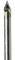 Pangyoo 6mm Schaft Stein Marmor Gravur Cutter Granit Router Bits CNC Hartmetall Drehmaschine Carving Graveur Messer Fliesen Bohren Fräsen maschine Werkzeug(B30x10x6)