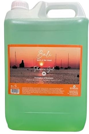Romana, Shampoo, Vorteilspaket, Sauna, 5L, Kunststoff, Transparant