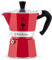 Bialetti - Cafetera roja de 1 taza