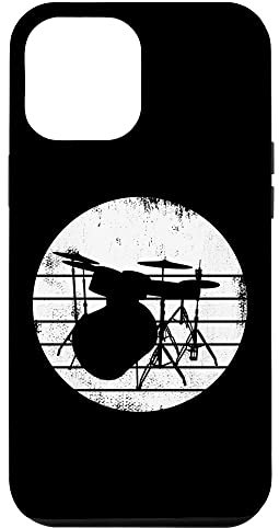 Custodia per iPhone 12 Pro Max Batteria Artista Rock