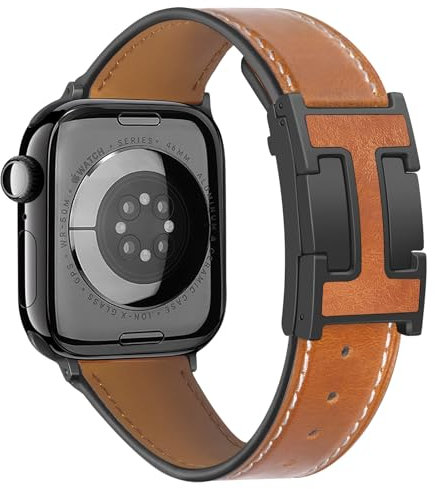 TRUMiRR Uomo Cinturino Sostituzione per Apple Watch Series 10 46mm