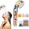 Pomme de douche filtrante à eau dure – Pommeau de douche filtré à l'eau de salle de bain – Douche à effet pluie puissant | Pulvérisateur portatif haute pression économiseur d'eau, idéal pour les