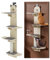 Over the Door Cat Tree,Vertical Cat Climber Shelf 59/67 Inch Door Hanging Cats Condo with Scratch Post Multi-Level Cats Perch for Scratching Climbing Space-Saving Pet Tower (C1,67in)